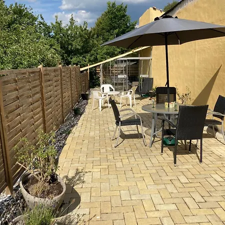 Villa Townhouse 100 M From The Archipelago And Faaborg's Center *