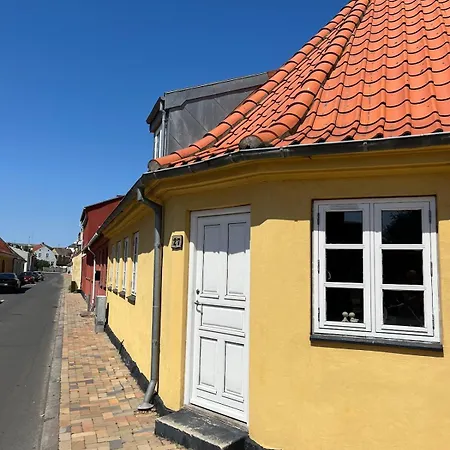 Villa Townhouse 100 M From The Archipelago And Faaborg's Center
